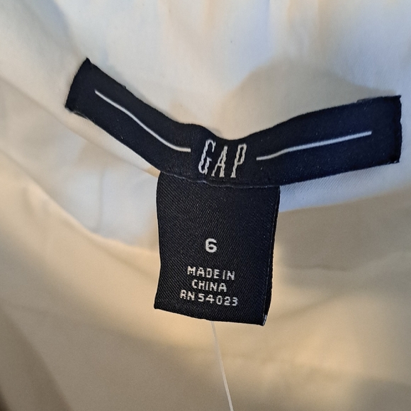 GAP Off-White Blouse - Picture 1 of 7
